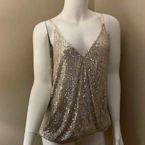 Sequin Tank Top